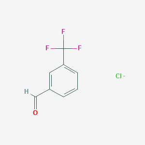 3-(Trifluoromethyl)benzaldehyde chloride