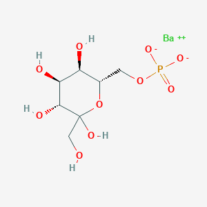 molecular formula C7H13BaO10P B14760901 D-Sedoheptulose-7-phosphate barium salt 