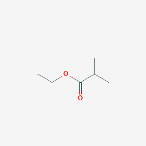 molecular formula C6H12O2 B147610 异丁酸乙酯 CAS No. 97-62-1