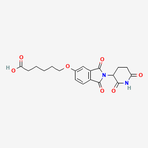 Thalidomide-5'-O-C5-acid