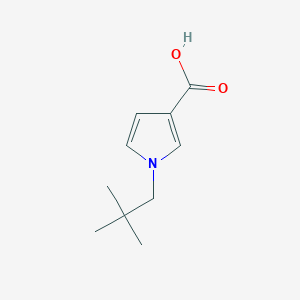 1-neopentyl-1H-pyrrole-3-carboxylic acid