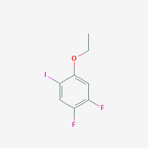 1-Ethoxy-4,5-difluoro-2-iodobenzene