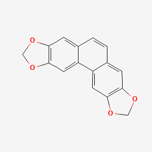 5,7,16,18-tetraoxapentacyclo[11.7.0.02,10.04,8.015,19]icosa-1(20),2,4(8),9,11,13,15(19)-heptaene