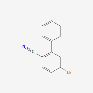 5-Bromo-[1,1'-biphenyl]-2-carbonitrile