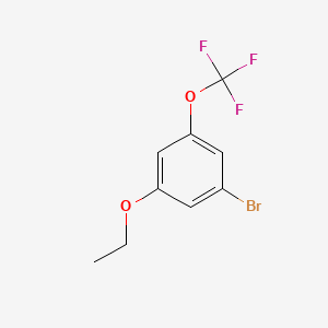 1-Bromo-3-ethoxy-5-(trifluoromethoxy)benzene