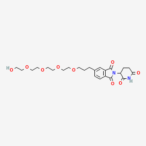 Thalidomide-5'-C3-PEG4-OH