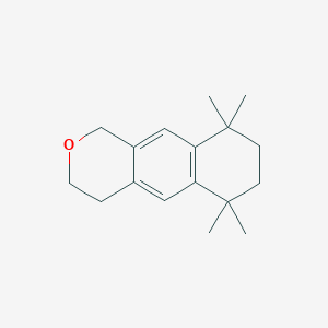 6,6,9,9-Tetramethyl-3,4,6,7,8,9-hexahydro-1H-naphtho[2,3-c]pyran