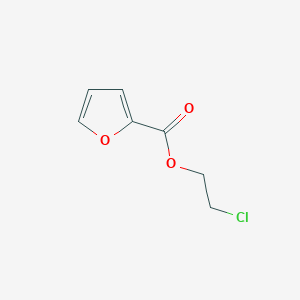 2-Chloroethyl furan-2-carboxylate