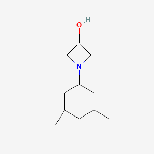 1-(3,3,5-Trimethylcyclohexyl)azetidin-3-ol