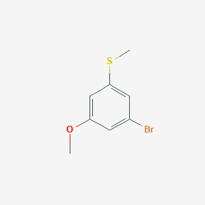 (3-Bromo-5-methoxyphenyl)(methyl)sulfane