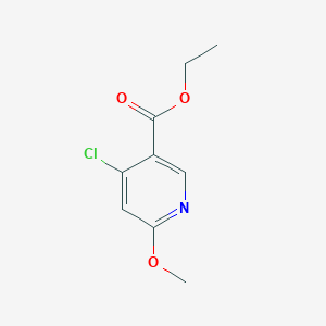 Ethyl 4-chloro-6-methoxynicotinate