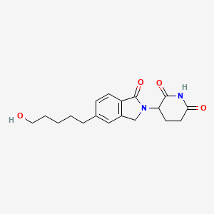 Phthalimidinoglutarimide-5'-C5-OH