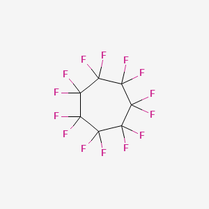 Cycloheptane, tetradecafluoro-