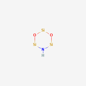 molecular formula HNO2Si3 B14761473 CID 78062691 