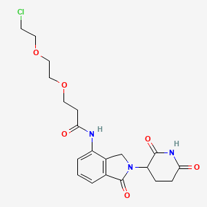 Lenalidomide-CO-PEG2-Cl