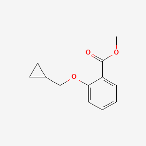 Methyl 2-(cyclopropylmethoxy)benzoate