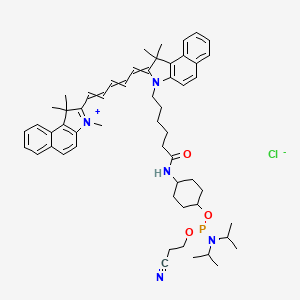 Cyanine5.5 phosphoramidite, 5'-terminal