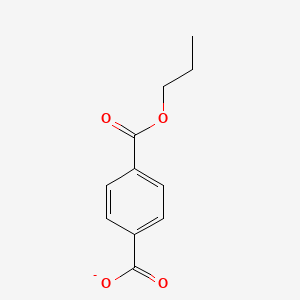 4-(Propoxycarbonyl)benzoate