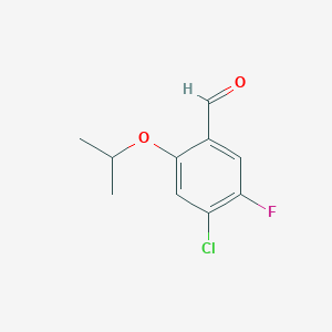 4-Chloro-5-fluoro-2-isopropoxybenzaldehyde