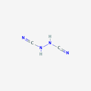 1,2-Hydrazinedicarbonitrile