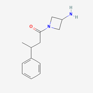 1-(3-Aminoazetidin-1-yl)-3-phenylbutan-1-one