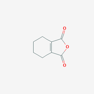 molecular formula C8H8O3 B147619 3,4,5,6-四氢苯酐 CAS No. 2426-02-0