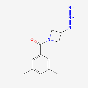 (3-Azidoazetidin-1-yl)(3,5-dimethylphenyl)methanone