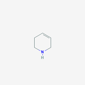 molecular formula C5H9N B147620 1,2,3,6-四氢吡啶 CAS No. 694-05-3