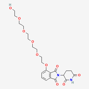 Thalidomide-O-PEG5-OH