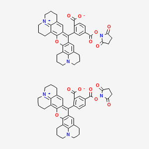 5(6)-Carboxy-x-rhodamine-n-hydroxysuccinimideester