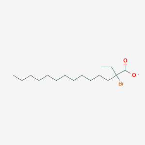 2-Bromo-2-ethyltetradecanoate