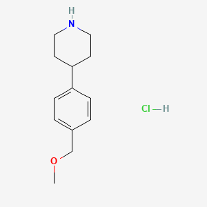 4-(4-(Methoxymethyl)phenyl)piperidine hydrochloride