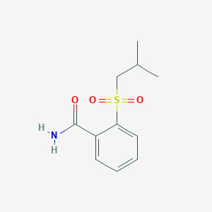 2-(Isobutylsulfonyl)benzamide