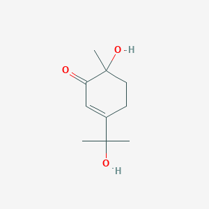 1,8-Dihydroxy-p-menth-3-en-2-one