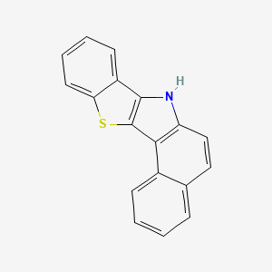 7H-Benzo[e][1]benzothieno[3,2-b]indole