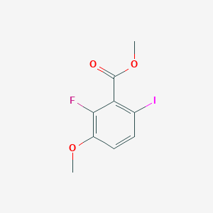 Methyl 2-fluoro-6-iodo-3-methoxybenzoate