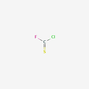 Carbonothioic chloride fluoride