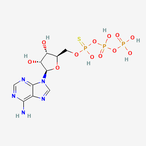 Adenosine-5'-RP-alpha-thio-triphosphate