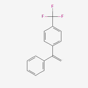 Benzene, 1-(1-phenylethenyl)-4-(trifluoromethyl)-