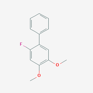 2-Fluoro-4,5-dimethoxy-1,1'-biphenyl