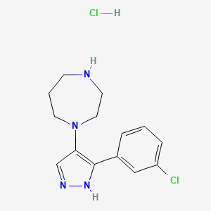 5-HT7R antagonist 1