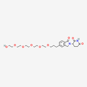 Phthalimidinoglutarimide-5'-C3-O-PEG5-OH