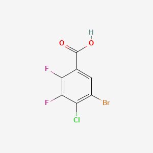 5-Bromo-4-chloro-2,3-difluorobenzoic acid