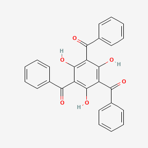 Methanone, (2,4,6-trihydroxy-1,3,5-benzenetriyl)tris[phenyl-