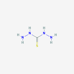 molecular formula CH6N4S B147625 硫代碳酰肼 CAS No. 2231-57-4