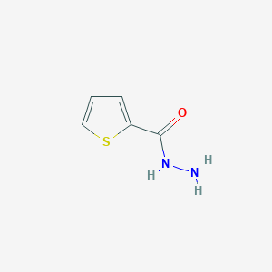 molecular formula C5H6N2OS B147627 噻吩-2-甲酰肼 CAS No. 2361-27-5