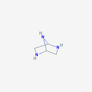 B14762835 2,5,7-Triazabicyclo[2.2.1]heptane CAS No. 279-43-6