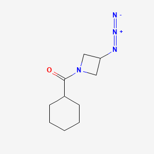 (3-Azidoazetidin-1-yl)(cyclohexyl)methanone