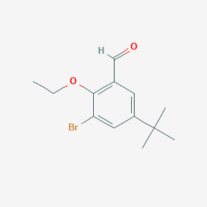 3-Bromo-5-(t-butyl)-2-ethoxybenZaldehyde