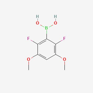 (2,6-Difluoro-3,5-dimethoxyphenyl)boronic acid